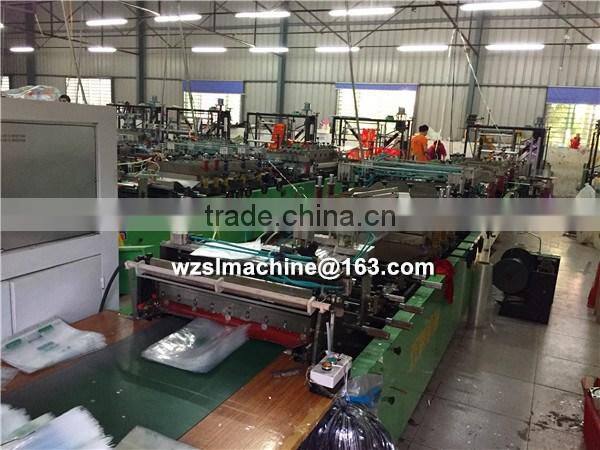 SHUANGLONG SLZD-400B Three Side Sealing Bag Making Machine/Central Sealing Bag Making Machine /Center Seal Bag Making Machine