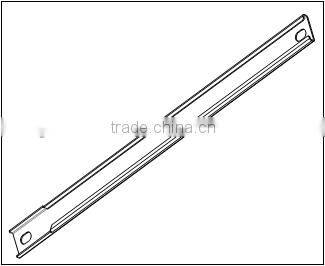 Face Mount Single Dyad Arm Jalousie Window Operator