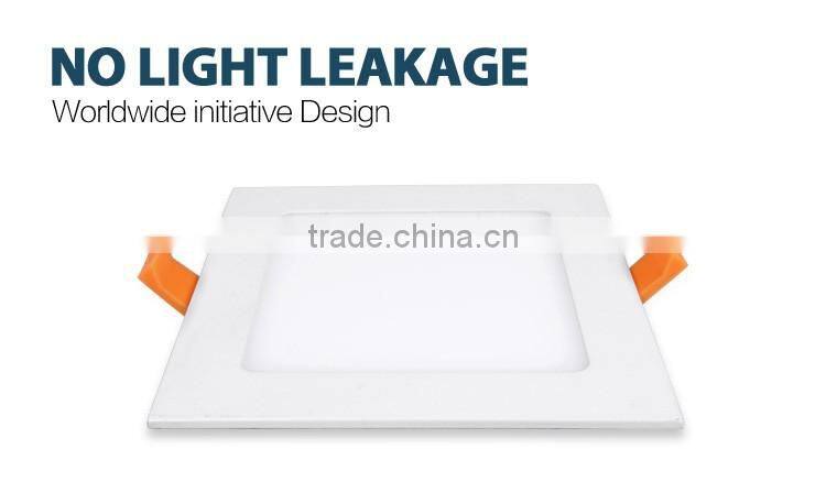 24W LED Light Panels SKD/CKD Finished Square LED Panel Light
