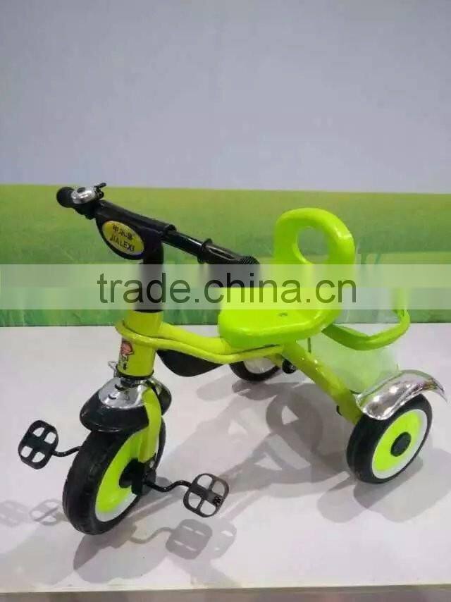 2016 Best High Quality Wholesale Plastic children Tricycle With Fashionable Model