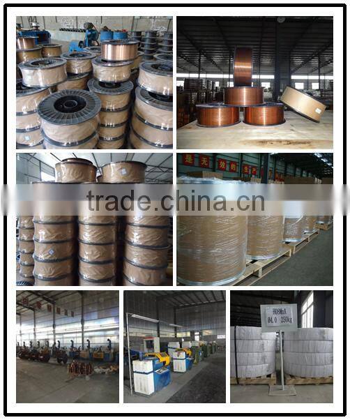 Copper coated welding wire 70s-6/co2 gas shield solid mig welding wire 1.2mm