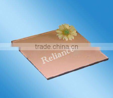 Pink tinted building reflective glass