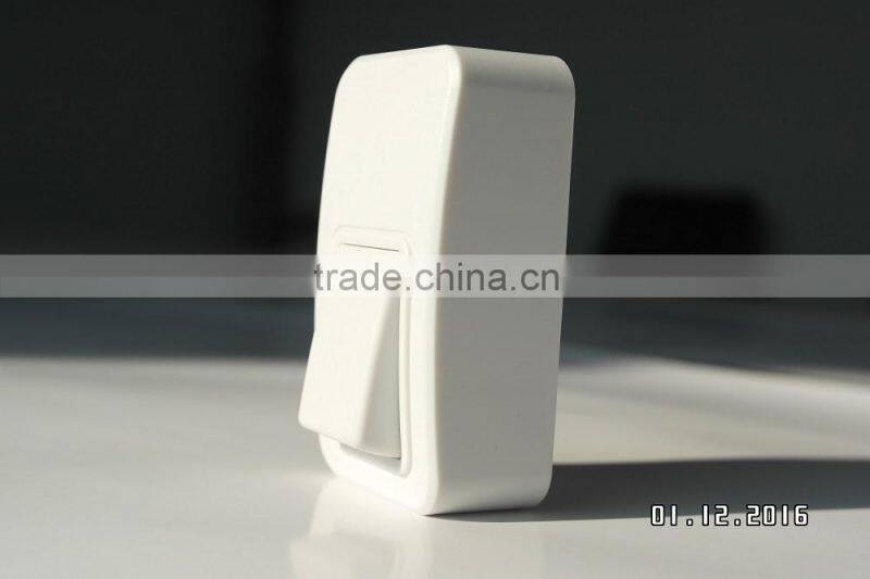 wireless doorbell with 2 receiver high-end wireless door bell outdoor wireless doorbell