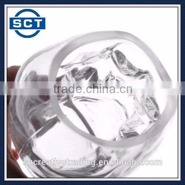 Mysterious Skull Head Glass Cup