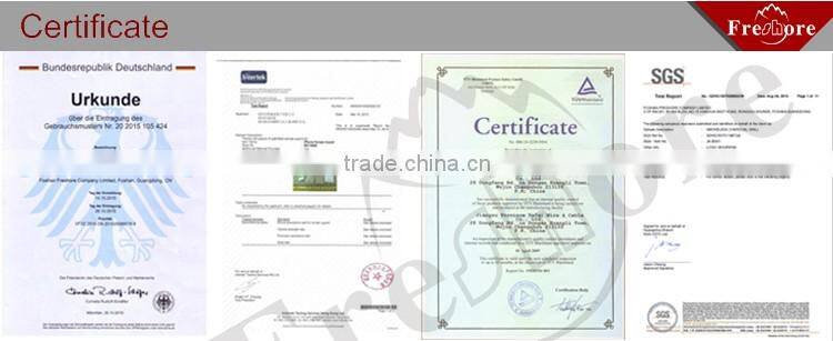 Outdoor garden PE rattan furniture with patio umbrella