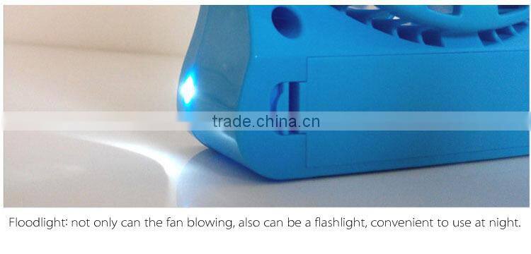 HOT!==Recharging USB mini fan Hand-held portable power bank