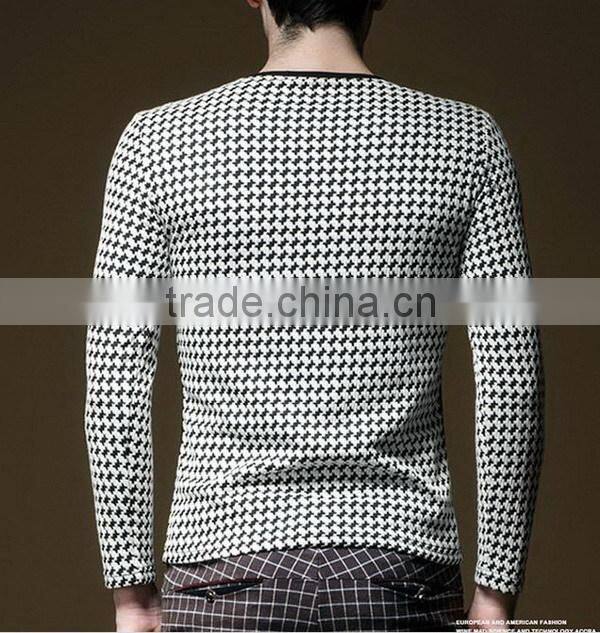 Low price stylish custom design logo imprint men t-shirt