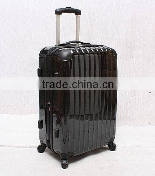 stock carry on trolley luggage upright luggage expandable luggage rolling luggage set