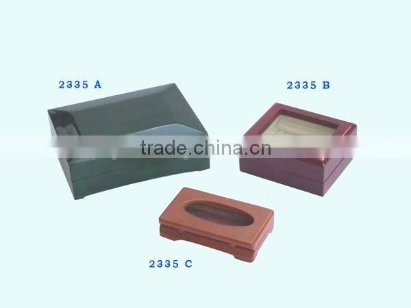 High quality customized gift bamboo wood box with insert