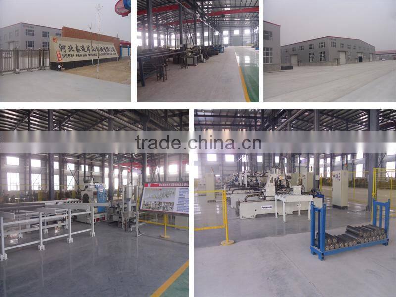 China Factory Fire Resistant Buffer Bed With Impact Bars For Roller Conveyor