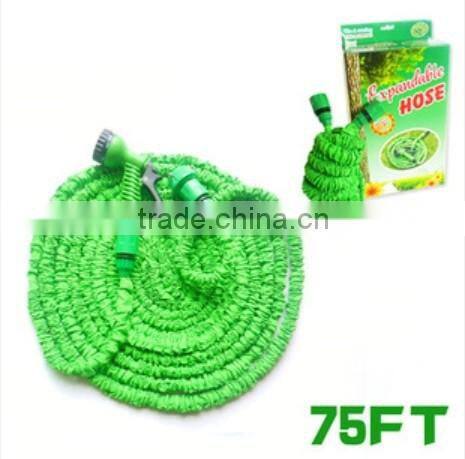 latex expandable jets garden hose pipe reel