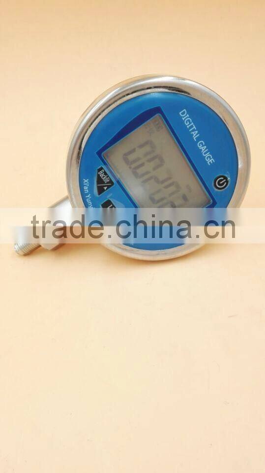 Digital vacuum pressure gauge