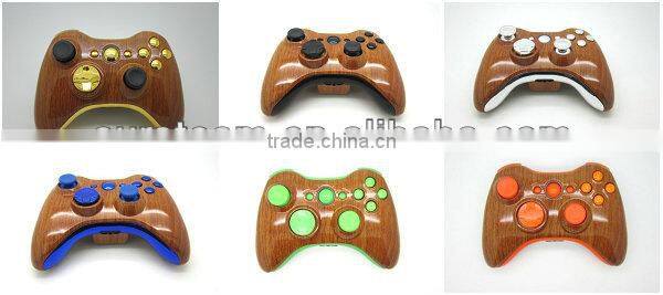replacement parts customized shell for xbox 360 wireless controller with full buttons