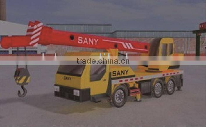 Virtual Simulation Training System, Mobile Crane Operator Trainer