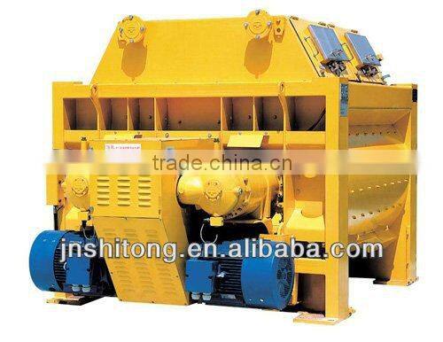 HLS60 60m3/h CE certified mini concrete mixing plant concrete batching plant ( hot sell in concrete mixing plant market)