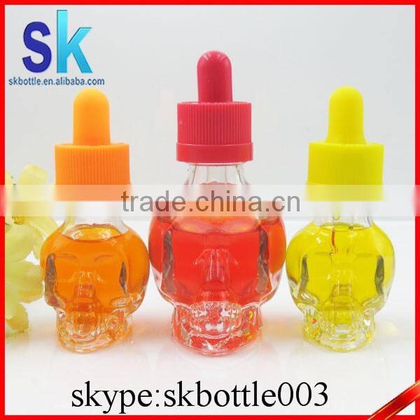 Brand new square empty eliquid glass bottle with great price