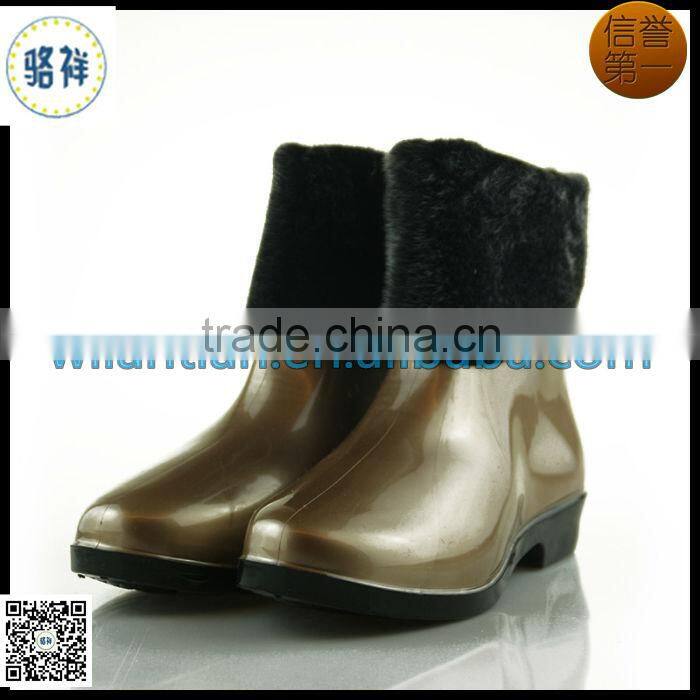 PVC Garden Rain Boots