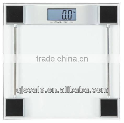 dia.33cm 180kgs/400lbs digital bathroom personal body scale