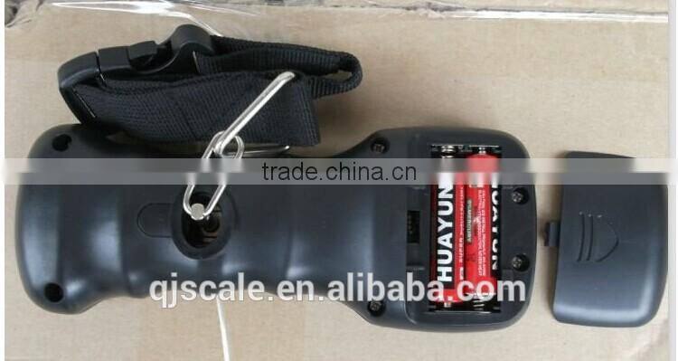 Portable Professional mini digital luggage scale with LCD Backlight