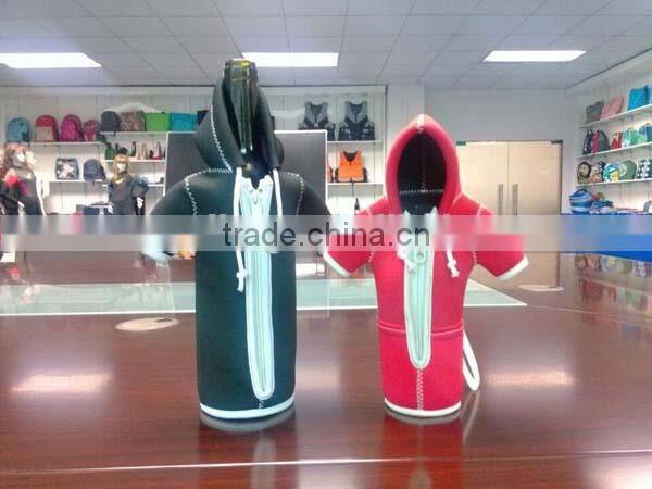 Sling good quality Bags new design bottle wine tote neoprene bags