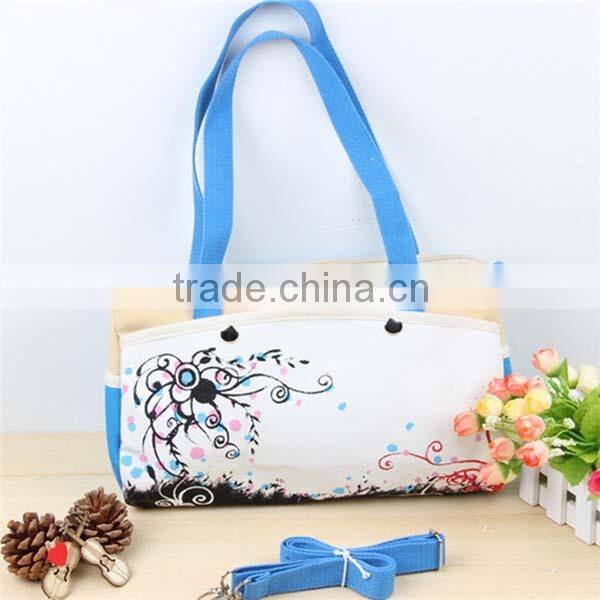 Canvas promotional OEM vintage simple Bags