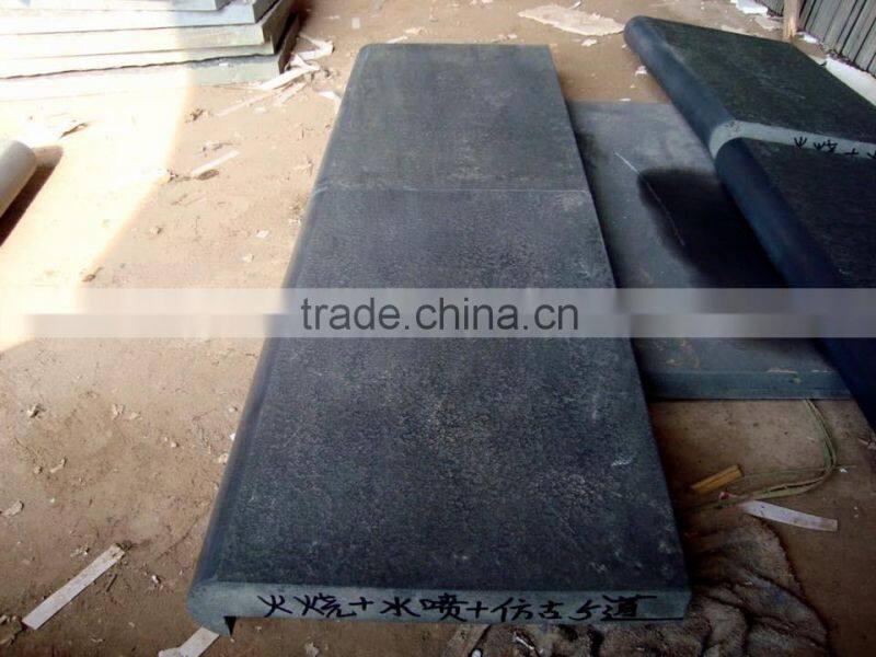 Chinese cheap basalt stone swiming pool outdoor