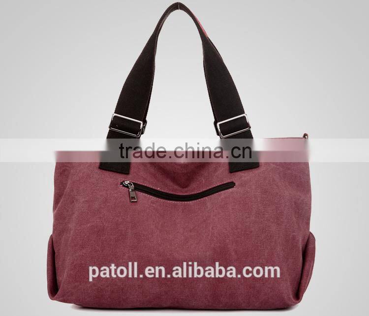 Printed cotton bag/promotional bag/custom printed custom canvas tote bag