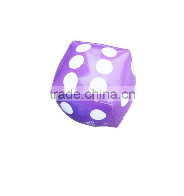 6pcs/lot Large inflated household Dice Magic Fun Toys Bar color toy