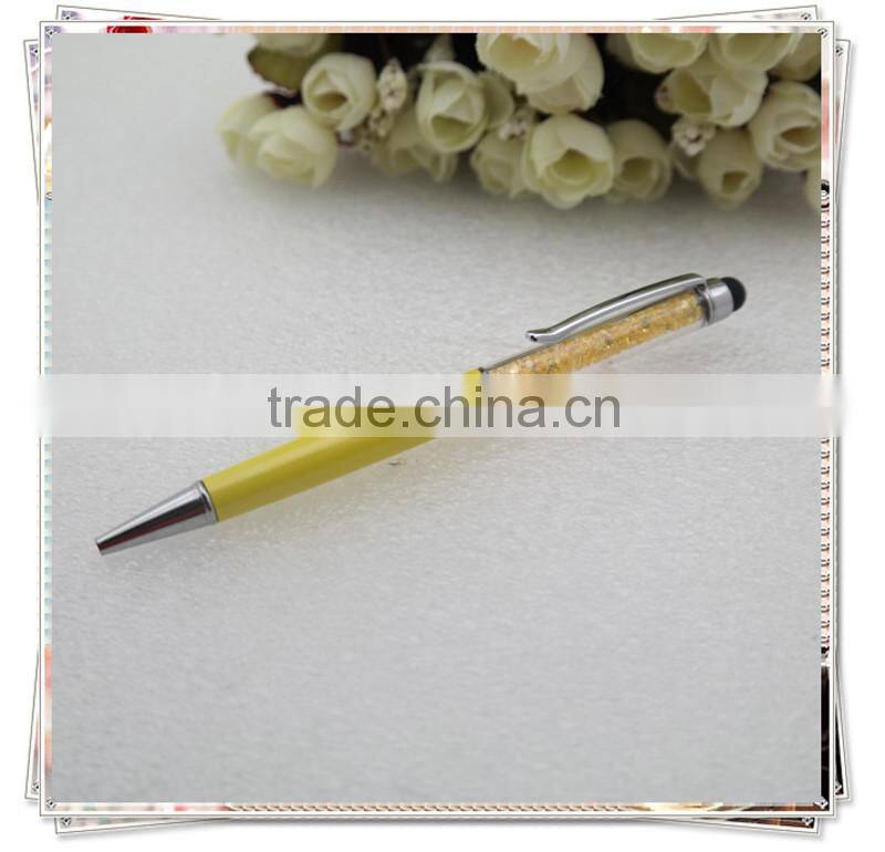 TCR-03 cheap bling crystal pens , touch pen for galaxy s4