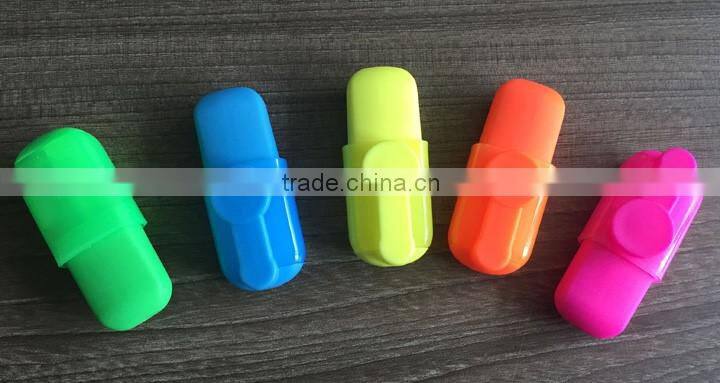Hot Selling Promorion Item Set for Children Custom Logo Pen Highlighter
