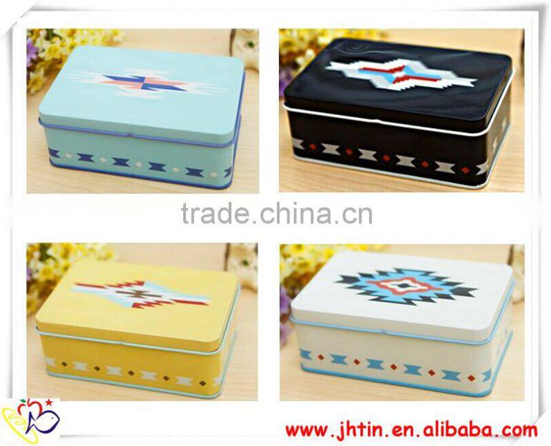 alibaba china rectangular metal storage box