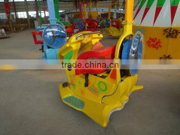 new children amusement rides moon landing flying car for sale