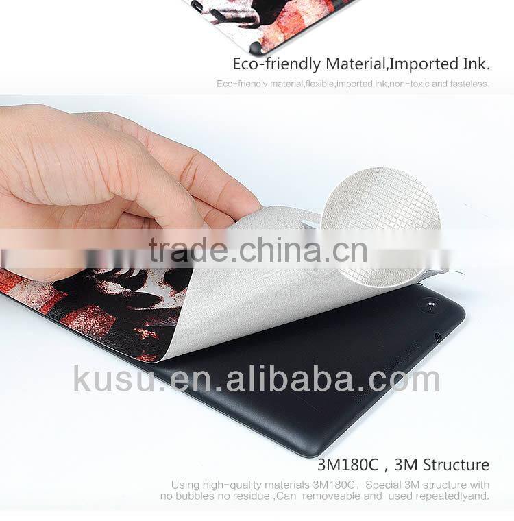 for google nexus 7 2nd color decal