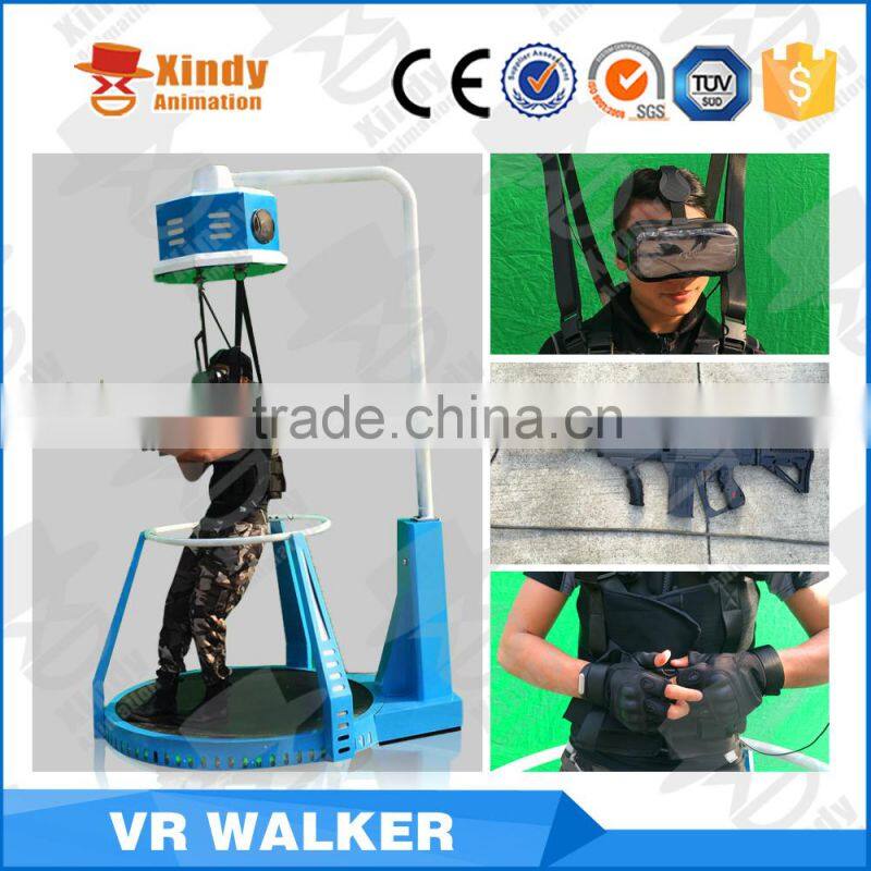 machine 9d mobile cinema amusement ride vr walker mobile 9d vr cinema