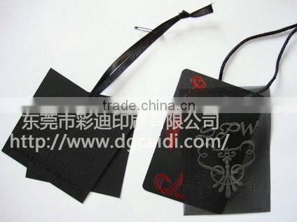 Professional hang tags, garment hang tag, hang tag printing