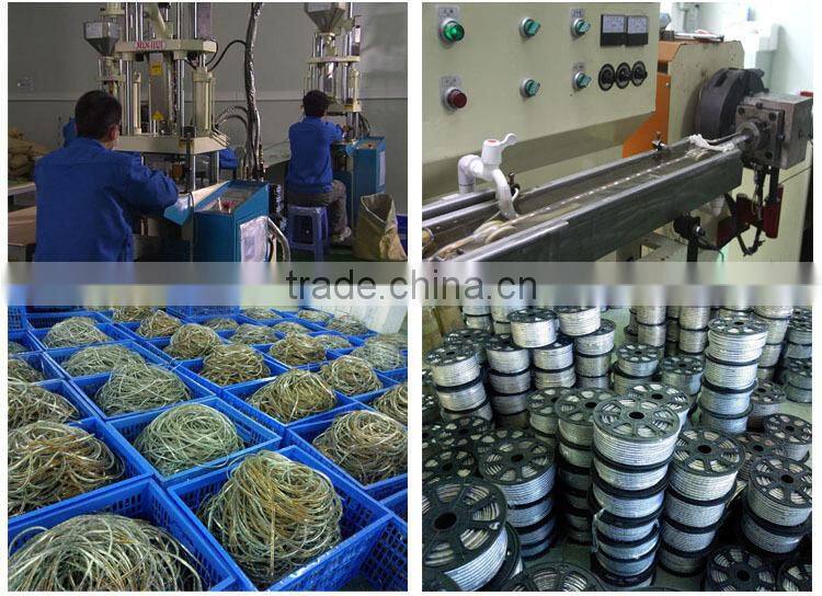 Black Color 120V 220V SMD5050 Color Changing LED Strip Light Controller with Remote Control