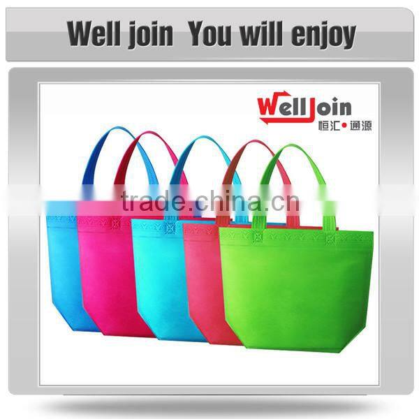 Wholesale high quality laminated nonwoven shopping bag