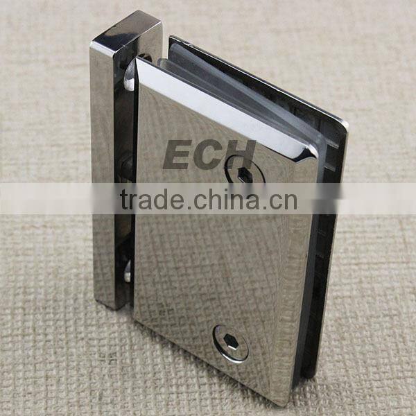 china supplier bathroom series brass glass 180 degree hinge