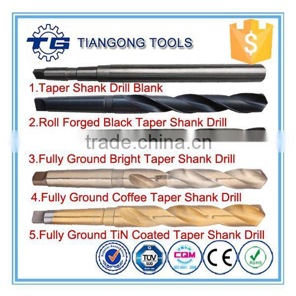 HSS 6542 morse taper shank drill bits