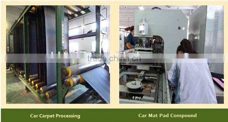 Latest hot selling needle punched fire retardant carpet