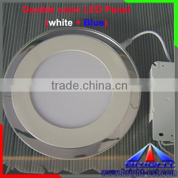 10W round LED panel light,AC 100-240v flat panel lighting