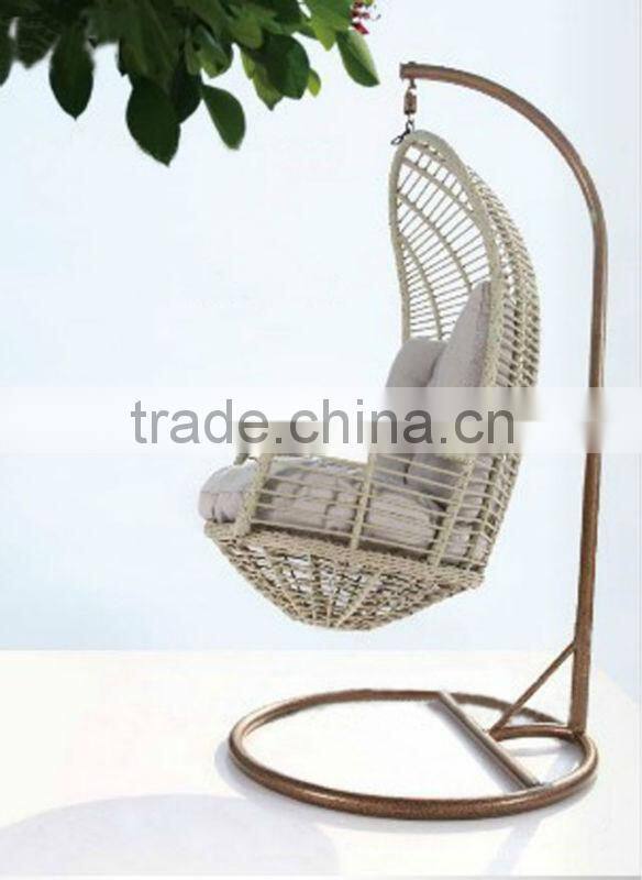 cheap wicker swing egg-shaped chair
