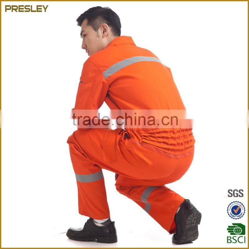 Factory Supply High Quality Men's Workers Overall Uniform With Cheap Price For Workers