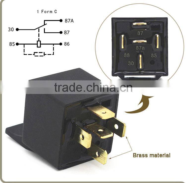 High quality JD2912 relay, 24v 40a auto relay