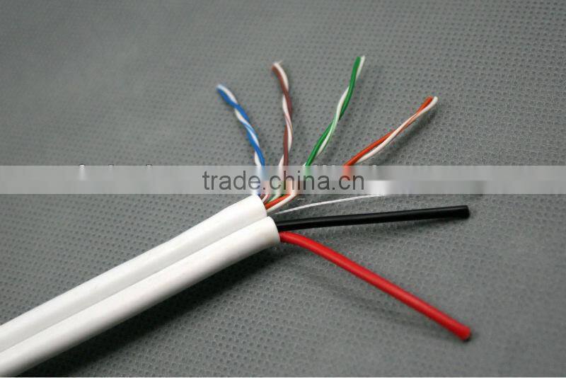 UL copper utp cat5e cable 1000ft pass Fluke test