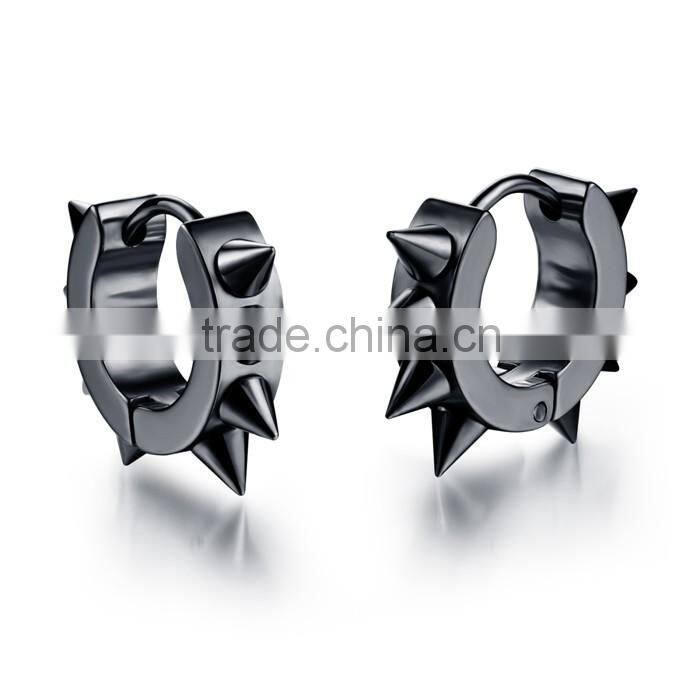 2016 fashion 316 L earing wholesale lot