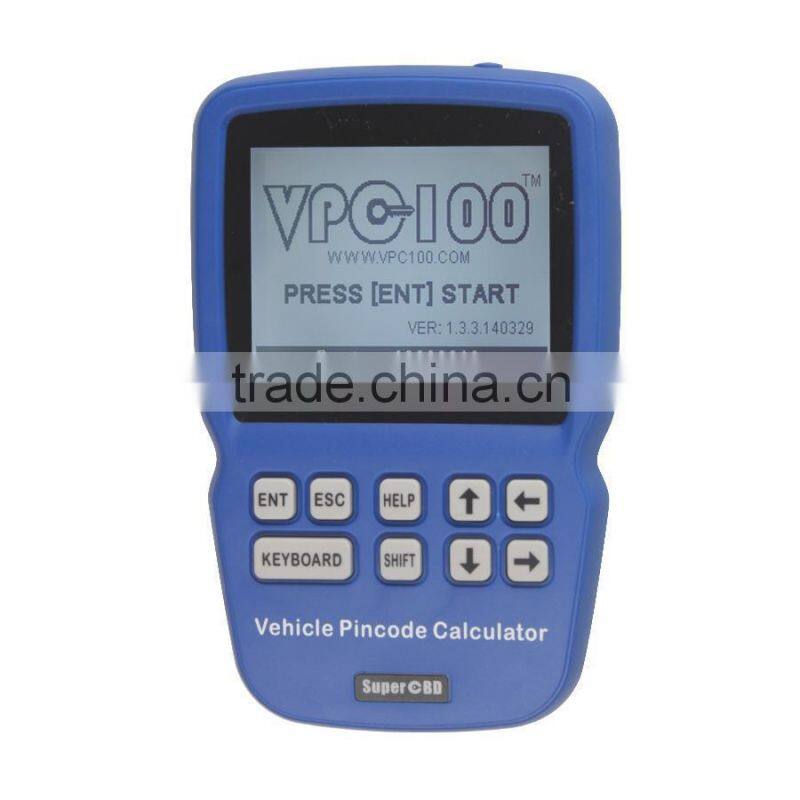 2015 New design VPC-100 pin code calculator the world's first Hand-held vehicle pincode calculator support most of cars