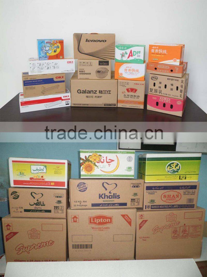 CLC-Q2 High Speed Flexo Printer Slotter Die-cutter Stacker Machine from GUANGZHOU