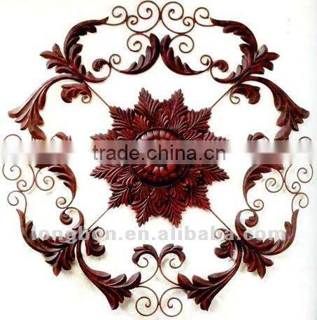 2013Top-selling ornamental steel window fence