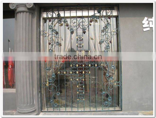 2015 moden stainless steel window fence grill design